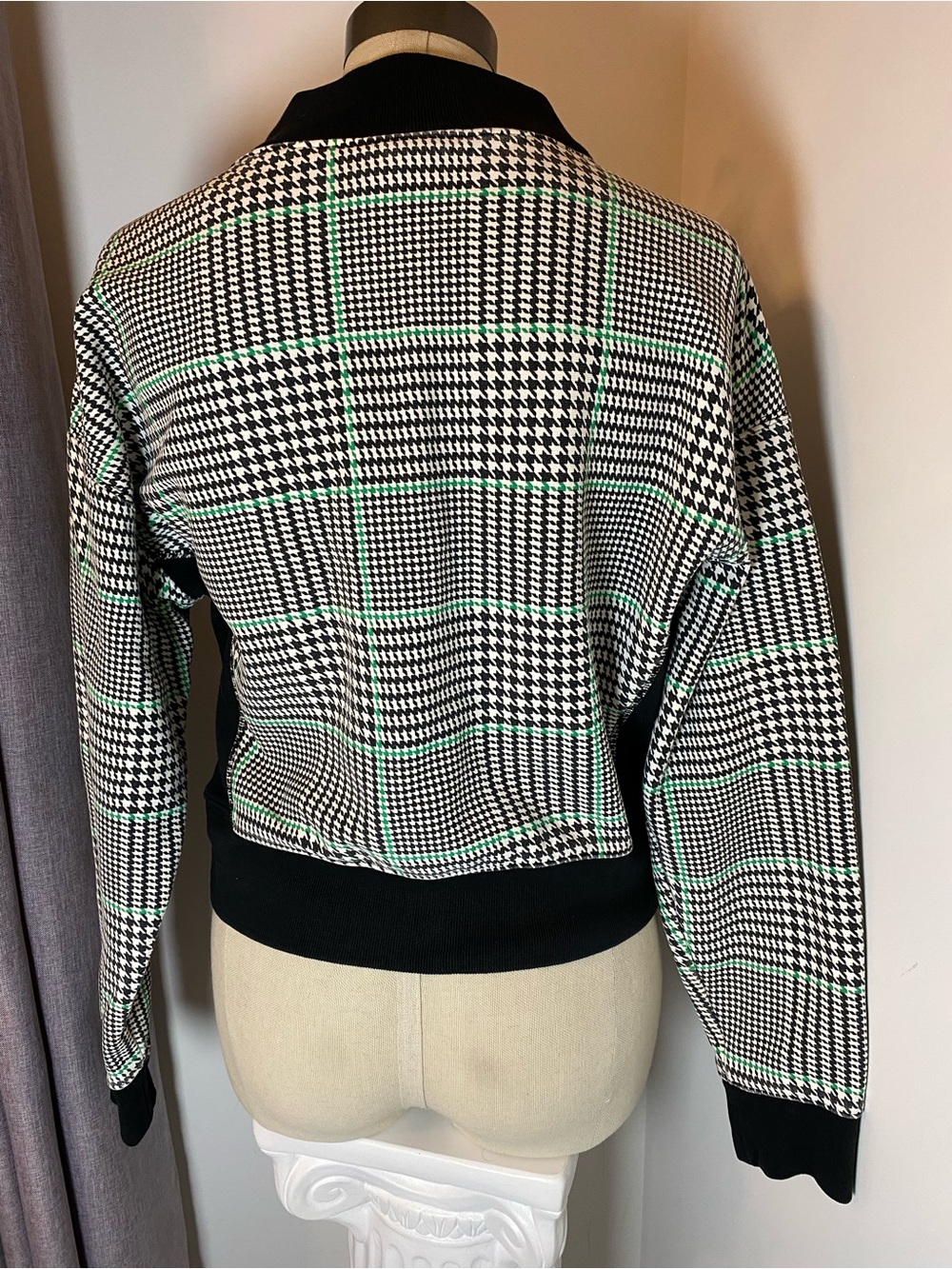 Champion Womens Reverse Weave Mock Neck Crop - Picture 3 of 3